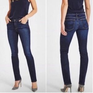 AG The Harper Essential Straight Jeans Dark blue wash sz 27R